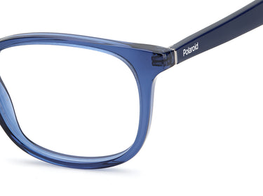Premium Men Polaroid Eyeglasses: PLD D424 - Blue - SpecSMART Eye Clinic (Zoom View)